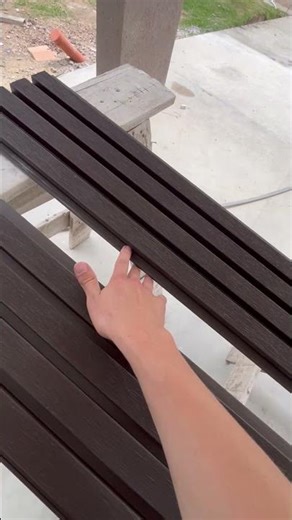 Another way to install WPC exterior cladding