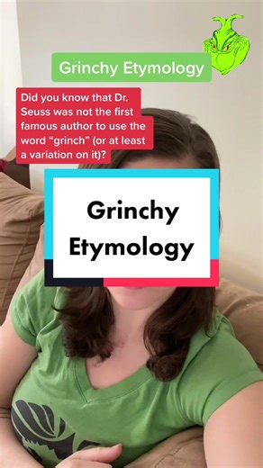 Exploring Holiday Etymology: The Grinch and More