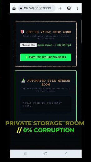 I Built a Free, Ad-Free Xender Alternative for PC (No Internet Required!)