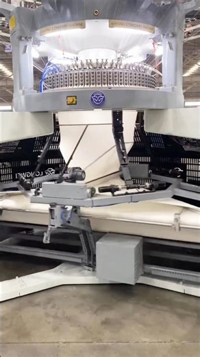 Circular knitting machine #circularknittingmachine