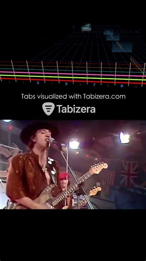 Stevie Ray Vaughan Performing Give Me Back My Wig (Tabizera)