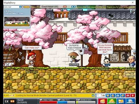 Quick Guide on How to go to ninja castle in maplestory