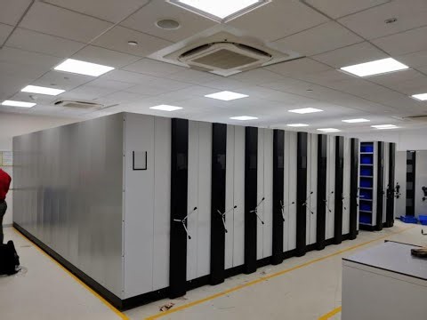 Mobile Compactor Storage System | Rolex India Engineering |Mumbai