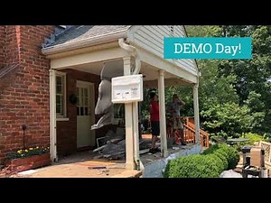 Screened Porch to Sunroom