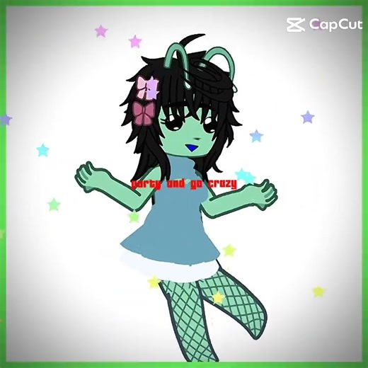 #gacha #meme ☆uma alien qualquer☆