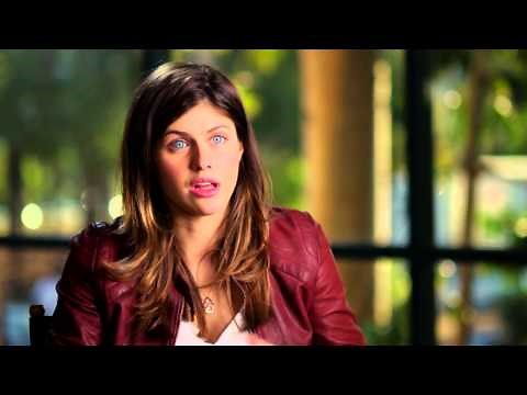 San Andreas: Alexandra Daddario "Blake" Behind the Scenes Movie Interview | ScreenSlam