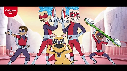 Colgate Presents – Tooth Defenders _ Official Animated Video (Full)