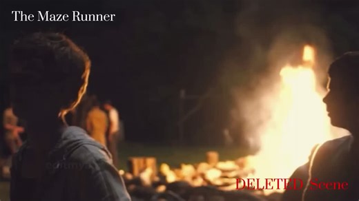 The Maze Runner Deleted Scene Compilation