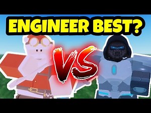 *NEW* ENGINEER CLASS VS CYBORG, NEW BEST CLASS? 99 Nights in the Forest Christmas Update #roblox