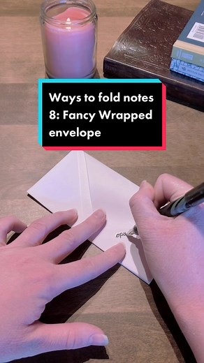 Origami Love Letter Tutorial