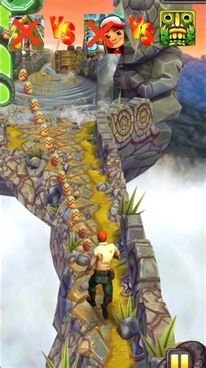 Temple run 2 ❄️ Subway surfers 🍂 Subway Princess Runner 🫡 X...5333...X #shorts #short #shots #viral