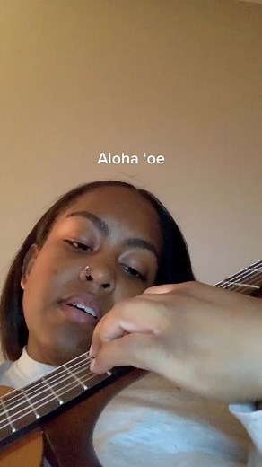 Hawaiian Guitar Instrumental - Aloha 'oe