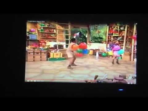 Barney & Friends Professor Tinkerputt Kids Balloons Cheering Normal And Slow 1999