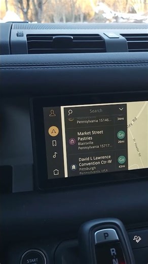 2024 Land Rover Defender Nav System Address Delete