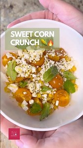 This Fresh Corn Salad Tastes Like Summer in One Bite 🌽🍅✨
