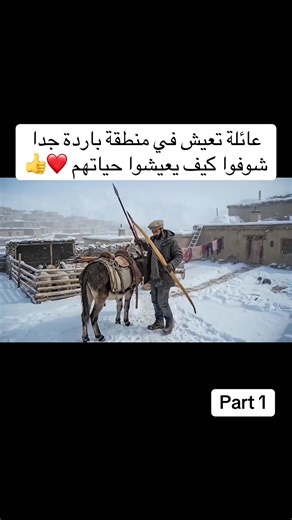 تجارب عائلة في منطقة باردة جدًا