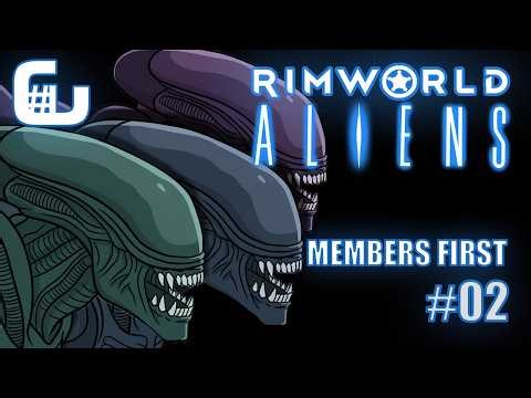 Rimworld Aliens ep2 Breeding an alien army