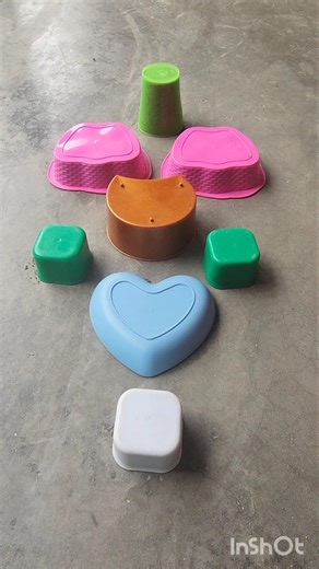 Most Satisfying ⚒️ Sand Cake Breaking Relaxing ASMR Multiple Sand #shortsfeed #youtube #viral