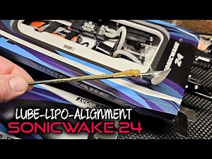 Pre Run Maintenance Tips & Mods Proboat SonicWake 24 RTR Rc Boat