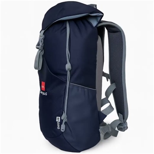 Test plecaka CAMPUS OHIO 15 – bukłak, kask, odblaski i mega komfort 🎒