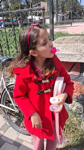Haneen became a baby 😳😅 #Suhaib_Haneen