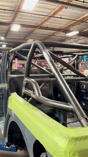 2.8K views · 1.7K reactions |  GenRight JLU Roll Cage Install  Another GenRight JLU roll cage going in!  Designed for serious Jeepers who want real protection and strength on every trail. Precision fit, race-inspired design, and built to handle whatever the rocks throw your way. ➡️ Made in the USA. Built for the toughest trails. | GenRight Off Road | Facebook