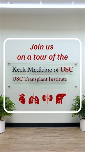 Keck Medicine of USC on Instagram: "Ever wonder where the magic of transplantation happens? Take a walk with us through the USC Transplant Clinic and see the compassionate environment where we support transplant patients and the incredible living donors. #DonateLifeMonth"