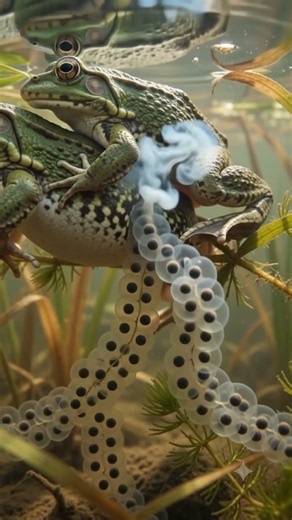 🐸 Le Secret Caché des Œufs de Grenouille Enfin Révélé !