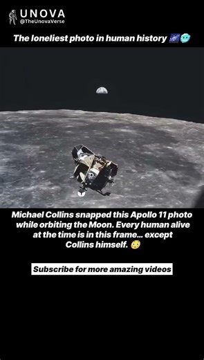 The Loneliest Photo Ever Taken in Space 🌍🚀