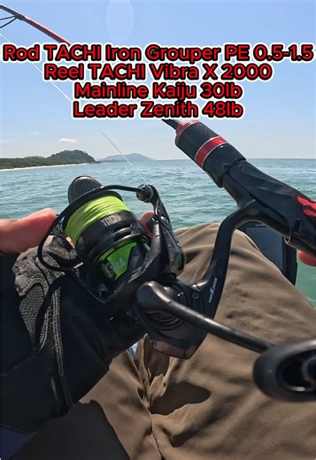 setup utk udang ketuk strikeee🔥🔥🔥 #tachi #rex #kakipancing #joranpancing #fluorocarbonleader