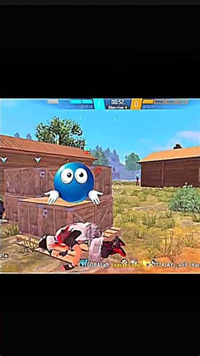 #freefire #1vs3 😤