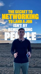 Follow me for more tips 👀💡 How I remember people from networking 🫶💡 (for more job search help: https://bit.ly/3Z6firf) #Wonsulting #JobTips #CareerAdvice #CareerHelp #LinkedIn #LinkedInTips #Interview #InterviewTips #JobHelp #Resume #ResumeTips | Jonathan Javier