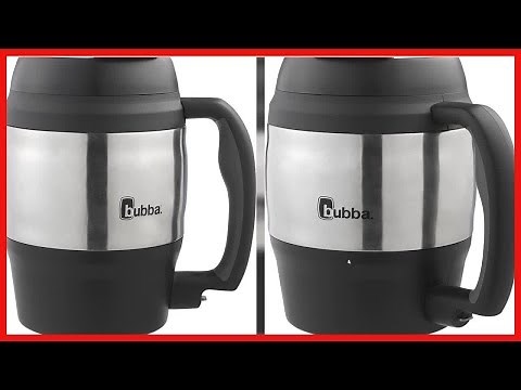 Bubba Classic Insulated Desk Mug, 52 oz, Black