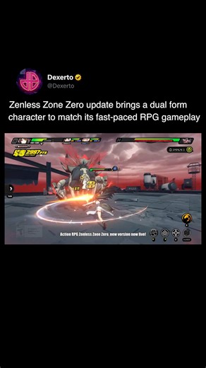 Action RPG Zenless Zone Zero adds fresh combat potential with its new update. #Ad | Dexerto