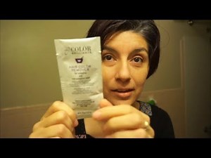 First time using Ion Color Remover