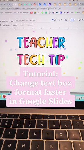 Efficient Google Slides Text Box Formatting Tutorial