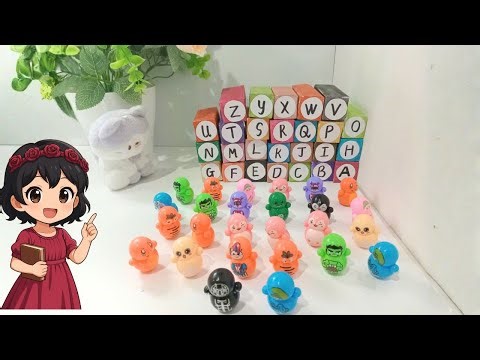 Learn ABC with Surprise Boxes