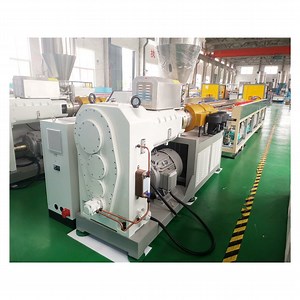 [Hot Item] Co-Extrusion PP/PE WPC Decking Machine/WPC Profile Machine/Wood-Plastic Profile Making Machine