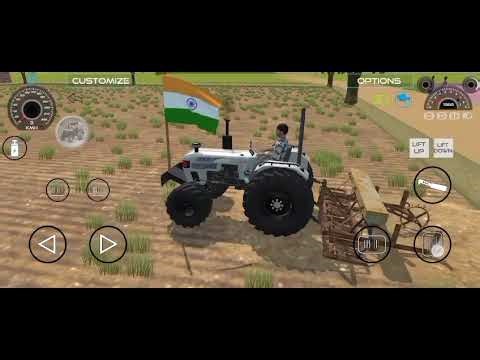 🚜 Tractor Farming Game | tractor game video | tractor farming game #tractorgame #farmingsimulator