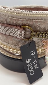 SOLD OUT Reduce the ticket price by 30% Pearl Poodle 17” total width (widest it opens to fit over the head) Now $175 plus shipping. Please message this page if interested along with a photo of your order as we will be posting more teardrops today. We will also need your email address and shipping address Please note, all sales are final, so please measure your dog before messaging 🖤 | Celtic K9