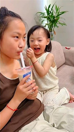 Milk Tea Turned Her Into The Sweetest Sister