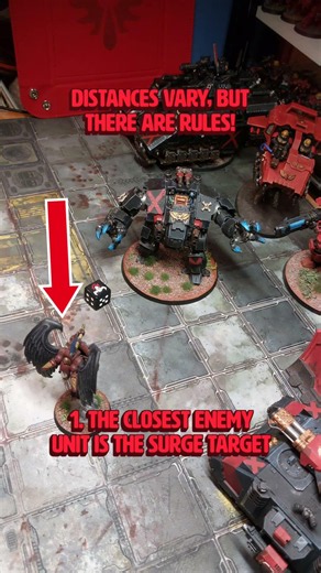 Warhammer 40k 11th Edition Guide: Surge Moves 🤬 #warhammer #warhammer40k #warhammercommunity #40k