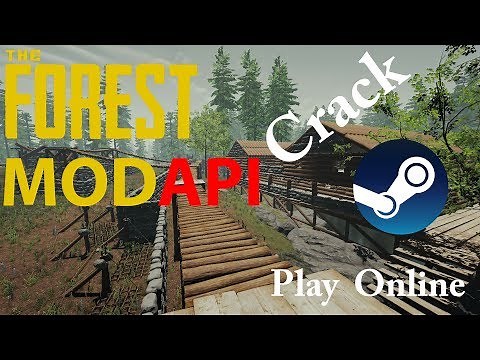 THE FOREST MOD Tutorial(2019)