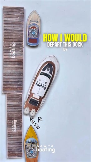 6.5K views · 845 reactions | How I would DEPART this DOCK 107 Are you stressed about docking? Do you know how to dock a boat? How To Boating will help relieve that stress so you can enjoy your time on the water, DM us for more info on private boating instruction ‍✈️ #howtoboating #howto #boating #boat #yacht #docking #departing #dock #marina | How to boating | Facebook