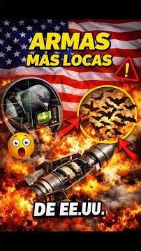 EE.UU. creó bombas con animales… y salió mal 😳