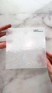 27K views · 327 reactions | These stamps and stencils are crazy cool...