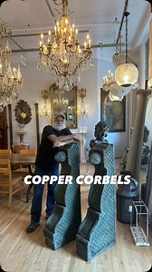 27K views · 1.8K reactions | Fantastic pair of copper corbels with...