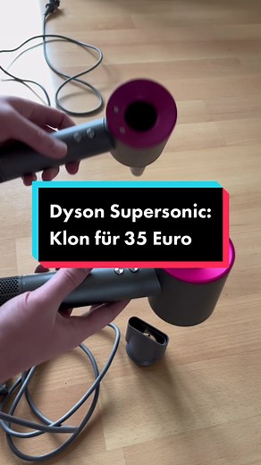 Dyson Supersonic: Aliexpress Klon für 35 Euro im Test!