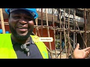 Haji yasin Bakaluba is not moved by fire at Bakaluba mall- benefits of being rich-#extradigest