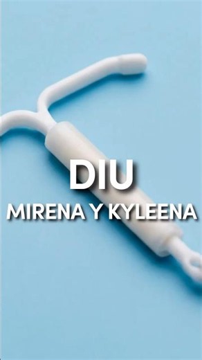 How do the Mirena and Kyleena IUDs work?